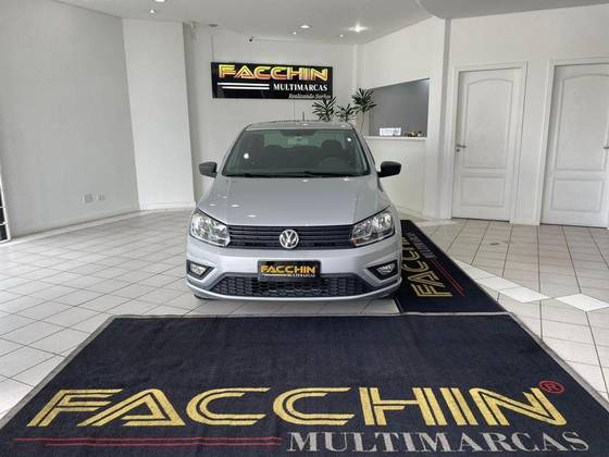 VOLKSWAGEN VOYAGE 1.0 12V MPI TOTALFLEX 4P MANUAL